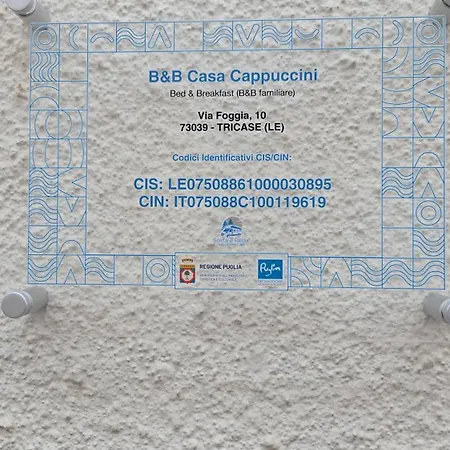 Casa Cappuccini 3* Tricase